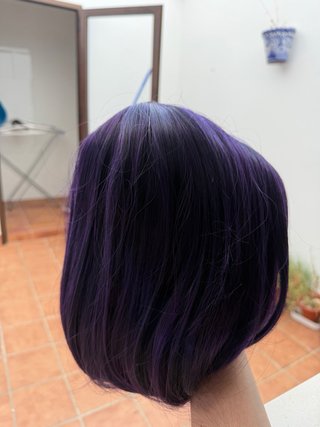 Peluca Cosplay Tokyo Ghoul Touka Morado