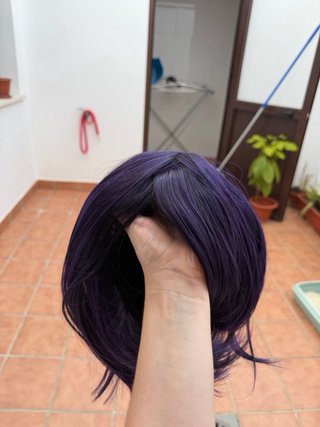 Peluca Cosplay Tokyo Ghoul Touka Morado