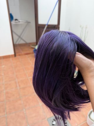 Peluca Cosplay Tokyo Ghoul Touka Morado