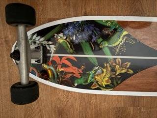 Longboard Carve 540 32 Surfskate Cruising