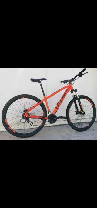 Bicicleta Montaña 29 Talla M Naranja