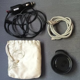 TomTom White Pearl GPS