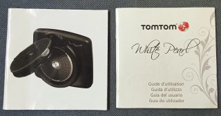 TomTom White Pearl GPS