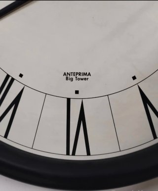 Orologio da parete stile industriale