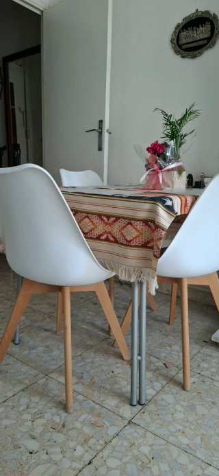 Mesa de comedor cristal