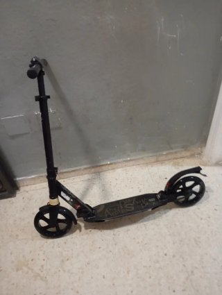 Patinete Negro Plegable