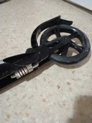 Patinete Negro Plegable