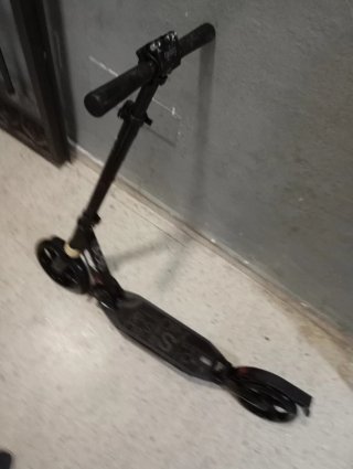 Patinete Negro Plegable