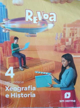 Xeografía e historia. 4 Secundaria. Revoa