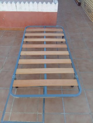 Somier láminas madera 90x190