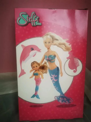 Bambola Steffi Love Sirena. Barbie sirena