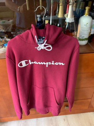 Sudadera Champion Roja Talla M