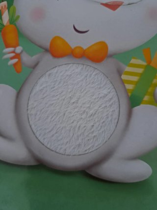 Puzzle de piezas grandes con texturas