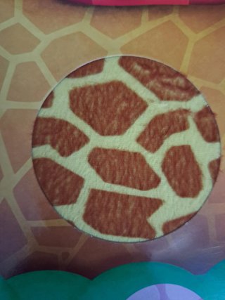 Puzzle de piezas grandes con texturas