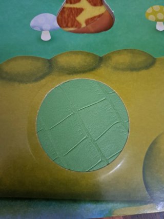 Puzzle de piezas grandes con texturas