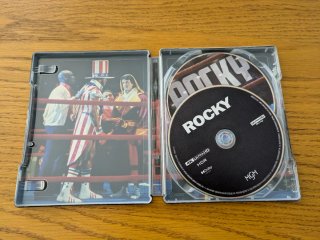 Rocky. Steelbook