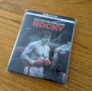 Rocky. Steelbook