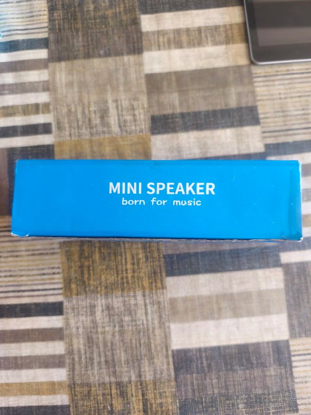 Altoparlante Bluetooth portatile Nero/Blu