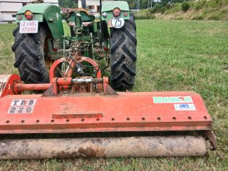 Belafer TRB 220 Picadora Desbrozadora