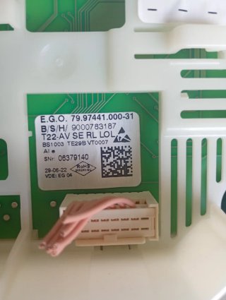 Despiece secadora Siemens IQ700 WT46W580EE