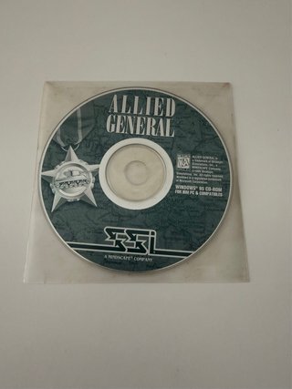Jogo PC Allied General - Windows 95