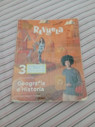 Geografía e historia 3 Secundaria : Revuela, Co...