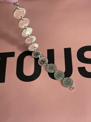 Pulsera Tous Plata