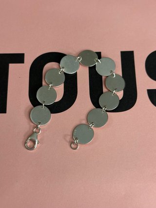 Pulsera Tous Plata