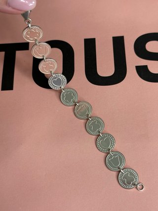 Pulsera Tous Plata