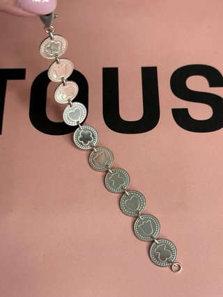 Pulsera Tous Plata