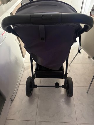 Sillita de paseo Kinderkraft gris