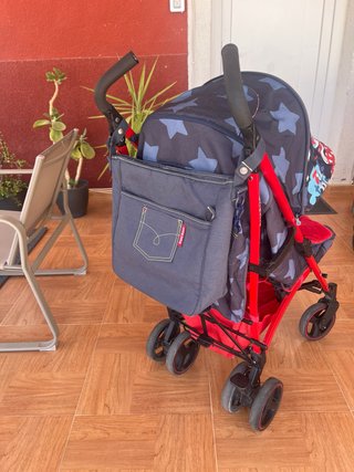 Silleta de paseo ligera Tuc Tuc