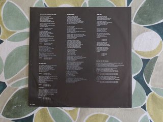 Tom Robinson – Blonde & Blue - Live NM/VG+ 1988 IT