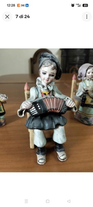 Lotto 8 Statuine Sarde A. Massidda Cagliari