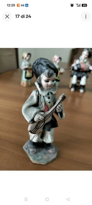 Lotto 8 Statuine Sarde A. Massidda Cagliari