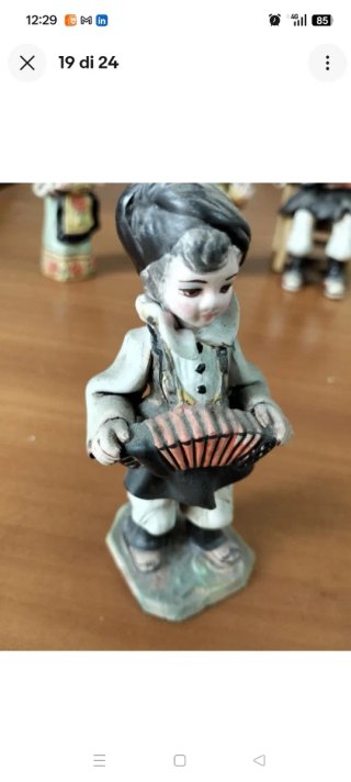 Lotto 8 Statuine Sarde A. Massidda Cagliari