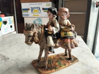 Lotto 8 Statuine Sarde A. Massidda Cagliari
