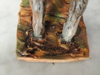 Lotto 8 Statuine Sarde A. Massidda Cagliari