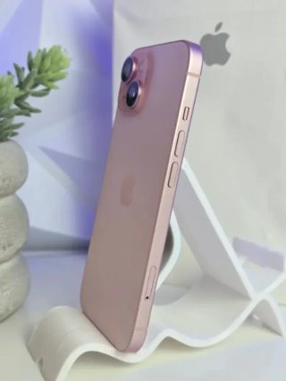 iPhone 15 Rosa 128gb 85% salud de bateria original