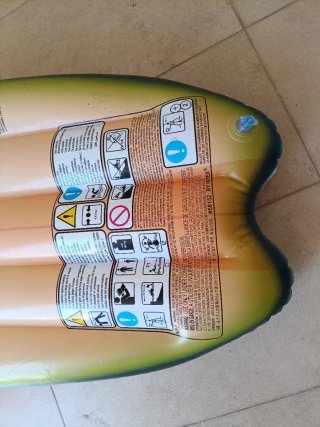 Colchoneta hinchable Intex Surf Rider