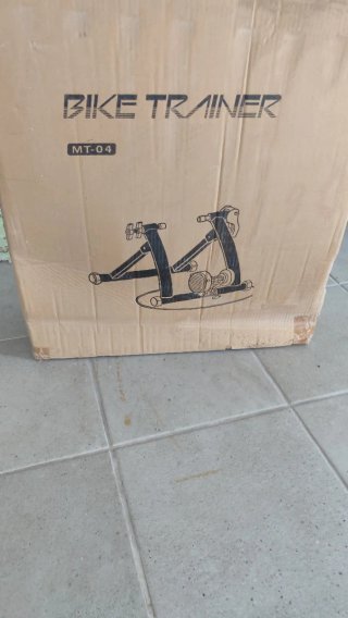 Rodillo Entrenamiento Bici Deuter MT04