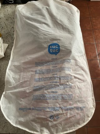 Saco Tuc-Tuc para silla de bebé