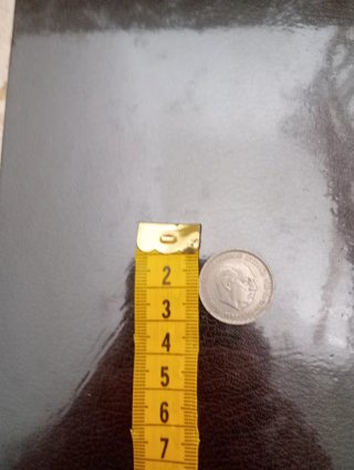 Moneda antigua 1957