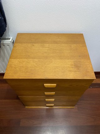 Cómoda Cajonera Roble