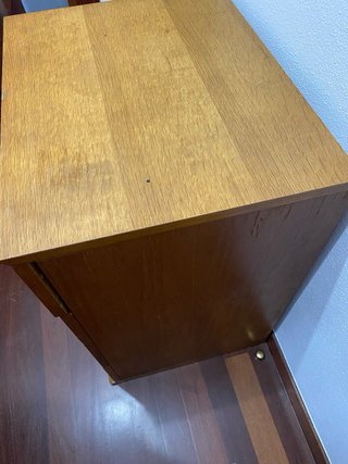 Cómoda Cajonera Roble