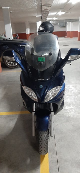 Piaggio X9 Evolution 125cc Azul.