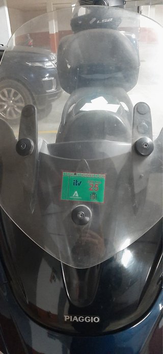 Piaggio X9 Evolution 125cc Azul.