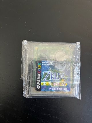 Zelda: Majora's Mask Game Boy Color Giapponese
