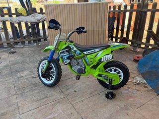 Moto Eléctrica Infantil Kawasaki 100