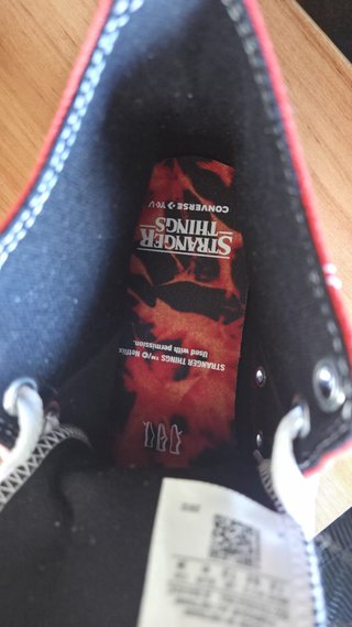 Converse x Stranger Things Chuck Taylor All Star